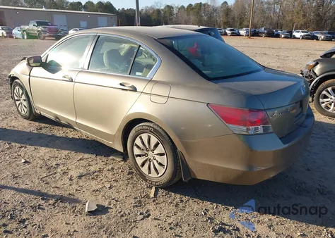 2009 Honda Accord 2.4 Lx from USA, damaged, VIN 1HGCP263X9A031447